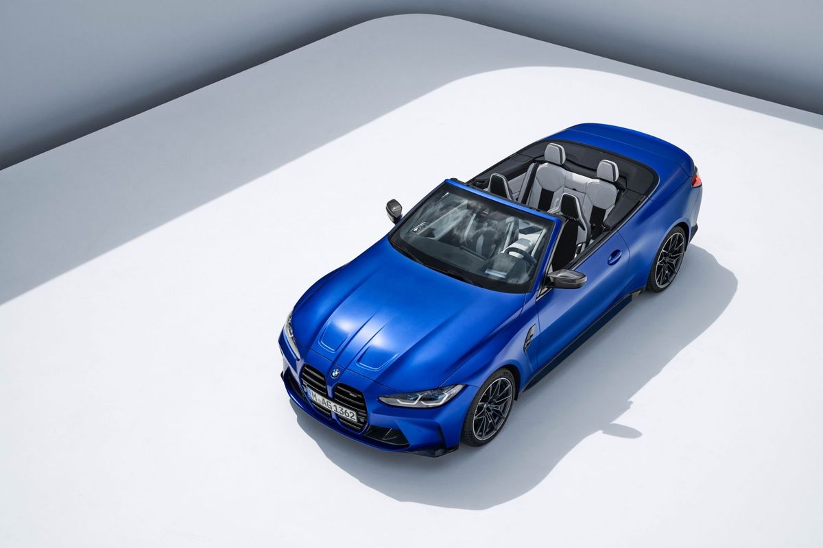 BMW M4 Convertible